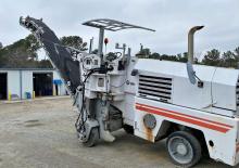 Yol kesiciler Wirtgen 1000 DC