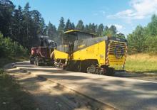 Yol kesiciler Bomag BM 2500/75