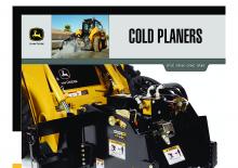 Yol kesiciler John Deere Construction CP12C