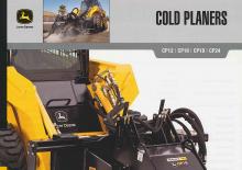 Yol kesiciler John Deere Construction CP18