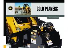 Yol kesiciler John Deere Construction CP18C