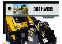 Yol kesiciler John Deere Construction CP30C