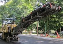 Yol kesiciler Bitelli SF 200 RS