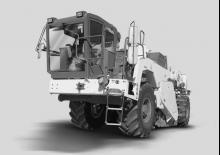 Yol-soğuk geri dönüşüm makinesi Wirtgen WR 2000