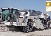 Yol-soğuk geri dönüşüm makinesi Wirtgen WR 240