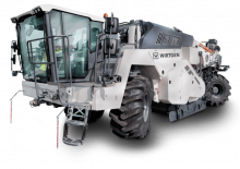 Yol-soğuk geri dönüşüm makinesi Wirtgen WR 250i