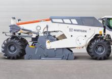 Yol-soğuk geri dönüşüm makinesi Wirtgen WS 250