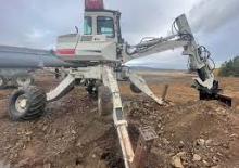 Yürüyen ekskavatörler Terex-Schaeff HS 41 M