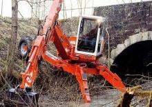 Yürüyen ekskavatörler Terex-Schaeff HS 41