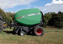 Yuvarlak balya yapıcılar Fendt 1250 F
