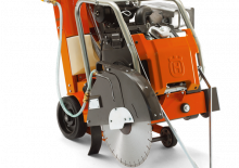 Zemin Testeresi Husqvarna FS 524