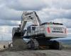Liebherr crawler excavators specs & dimensions | Diggers specifications ...