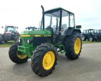 John Deere 1950 4WD Tractor Specs & Dimensions (1990 - 1995