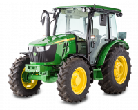John Deere 5058E 4WD Tractor Specs & Dimensions (2018 - 2020