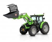 d。 DEUTZ-FAHR 5095 LS 4WD Tractor Specs & Dimensions (2021 - 2025