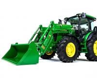 John Deere 5115R 4WD Tractor Specs & Dimensions (2017 - 2021
