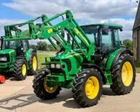 【特別セール品】 John Deere 5620 4WD Tractor Specs & Dimensions (2003 - 2008 ギター