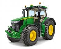 John Deere 7270R 4WD Tractor Specs & Dimensions (2017 - 2020