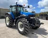 New Holland TM 190 (550) 4WD Tractor Specs & Dimensions (2004
