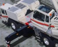 XCMG XCA220 crane - load chart, specs (2019 - 2025