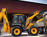 studio daydream JCB×4 Amazon.com: HyperMoto 12V JCB 4 in 1 Ride on Tractor