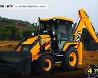 JCB 4DX Backhoe Loader Specs & Dimensions (2019 - 2025) | LECTURA