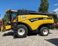New Holland CX 860 N Specifications & Technical Data (2001