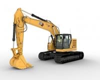 Caterpillar 390F L excavator specs & dimensions (2014 - 2020