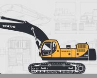 Volvo EC220DL excavator specs (2020 - 2025) | Diggers