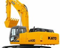Kato HD1430-R5 excavator specs & dimensions (2019 - 2023