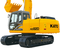 KATO HD820-7 Excavator