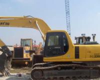 Komatsu PC200-6 excavator specs & dimensions (1994 - 2005