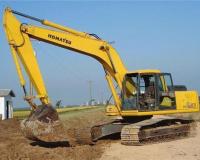 Komatsu PC200LC-6 excavator specs & dimensions (1994 - 2002