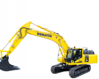 KOMATSU PC200-11 エクスカベーター ホイールローダープルバック
