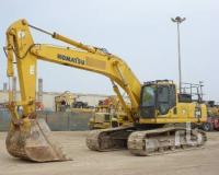 Komatsu PC400LC-8 excavator specs & dimensions (2007 - 2014