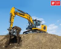 Liebherr R 922 Litronic excavator specs & dimensions (2019 - 2025