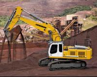 自動車 LIEBHERR R954BV Loading the Liebherr R954 with Shears. - YouTube