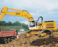 自動車 LIEBHERR R954BV Liebherr R954B excavator specs & dimensions (2002 - 2025