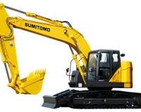 Sumitomo SH235X-6 excavator specs & dimensions (2020 - 2025