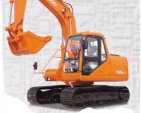 流行に  crawler-excavators-solar-130- 建設車両、作業車