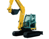 Yanmar ViO80-1 excavator specs (2019 - 2024) | Diggers