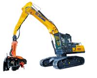 XCMG XE300UF excavator specs & dimensions (2022 - 2025
