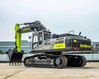 Zoomlion ZE485E-10 excavator specs & dimensions (2020 - 2023
