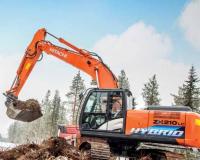 最新版　ミライグリッシュ Hitachi ZH210-5 HYBRID excavator specs & dimensions (2017 - 2025