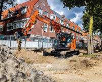 Hitachi ZX135US-7B excavator specs & dimensions (2024 - 2025