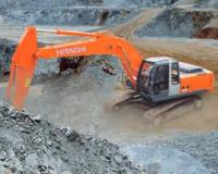 Hitachi ZX200LC-3G excavator specs & dimensions (2017 - 2025