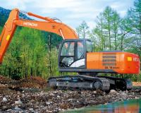 Hitachi ZX210K-5G excavator specs & dimensions (2017 - 2025