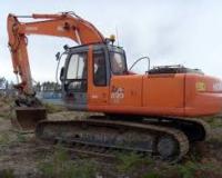 Hitachi ZX230LC-3 excavator specs & dimensions (2005 - 2009