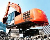 Hitachi ZX250H-5G excavator specs & dimensions (2017 - 2025