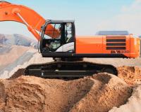 Hitachi ZX350H-5G excavator specs & dimensions (2017 - 2025